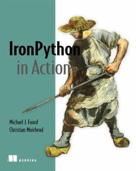Paperback Iron Python in Action Book