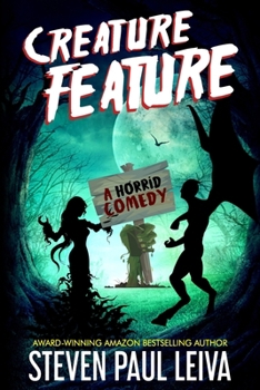 Paperback Creature Feature: A Horrid Comedy Book