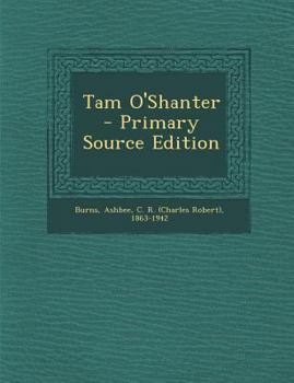 Paperback Tam O'Shanter - Primary Source Edition Book
