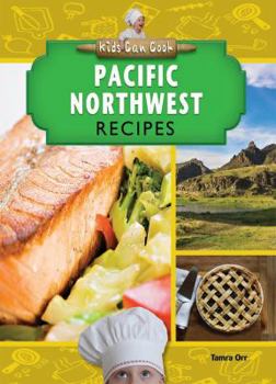 Library Binding Pacific Northwest Recipes Book