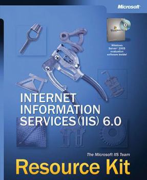 Paperback Internet Information Services (IIS) 6 Resource Kit Book