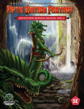Hardcover D&d 5e: Compendium of Dungeon Crawls Volume 1 Book