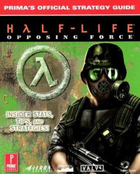 Paperback Half-Life Opposing Force: Prima's Official Strategy Guide Book