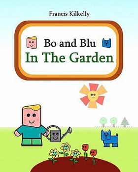 Paperback Bo and Blu In The Garden Book