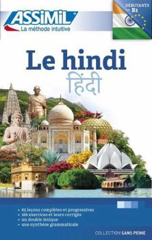 Paperback Le hindi (livre seul) [French] Book