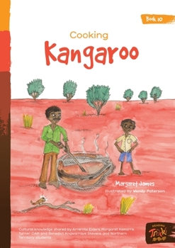 Paperback Cooking Kangaroo Book