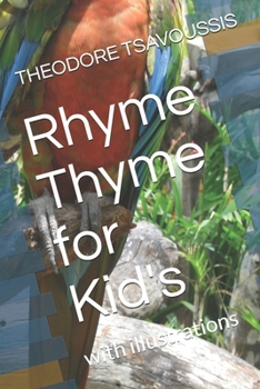 Paperback Rhyme Thyme for Kid's: with illustrations Book