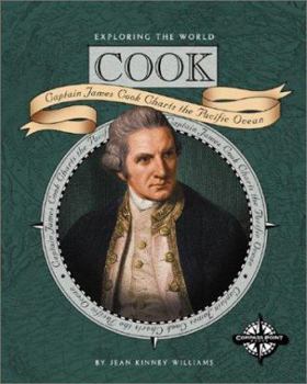 Library Binding Cook: James Cook Charts the Pacific Ocean Book