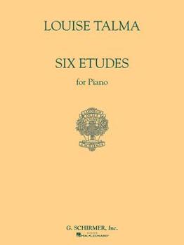 Paperback Six Etudes for Piano: Piano Solo Book