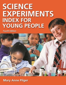 Hardcover Science Experiments Index for Young People Book