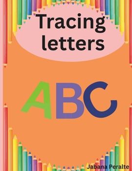 Paperback ABC Tracing Letters Book