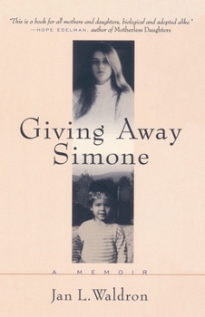 Paperback Giving Away Simone Book
