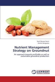 Paperback Nutrient Management Strategy on Groundnut Book