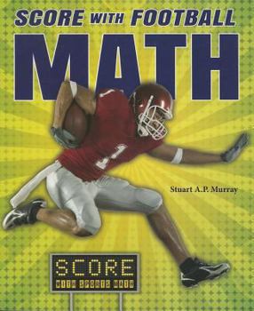 Score with Football Math - Book  of the Score with Sports Math