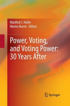 Paperback Power, Voting, and Voting Power: 30 Years After Book