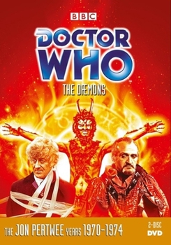 DVD Dr. Who: The Daemons Book