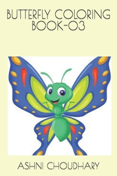 Paperback Butterfly Coloring Book-03 Book