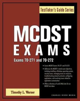 Paperback McDst Exams (Exams 70-271/70-272) Book