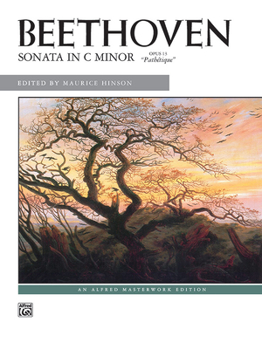 Paperback Sonata in C Minor, Op. 13 (Pathétique) Book
