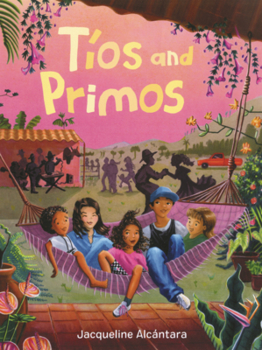 Library Binding Tios and Primos Book
