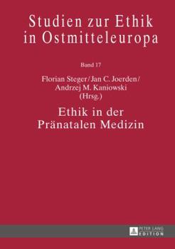 Hardcover Ethik in der Praenatalen Medizin [German] Book