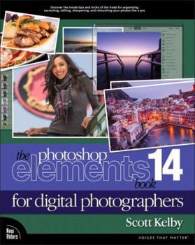 Paperback The Photoshop Elements 14 Book for Digital Photographers Book