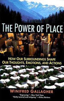 Paperback The Power of Place Book