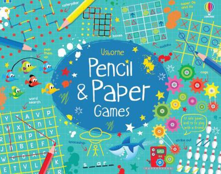 Paperback Pencil and Paper Games (Pads) Book