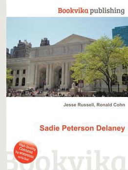 Paperback Sadie Peterson Delaney Book