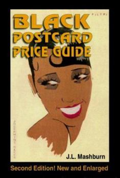 Paperback Black Postcard Price Guide Book