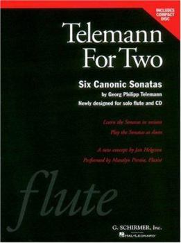 Paperback Telemann for Two Book