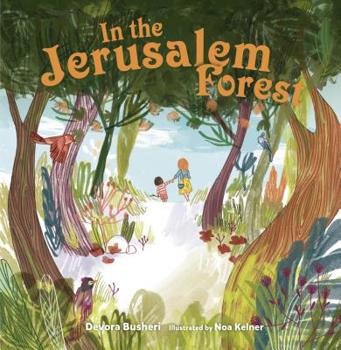 Paperback In the Jerusalem Forest Book