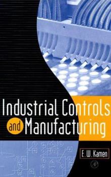 Hardcover Industrial Controls and Manufacturing Book