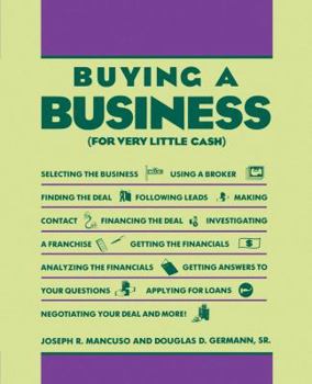 Paperback Buy a Business (for Very Little Cash) Book