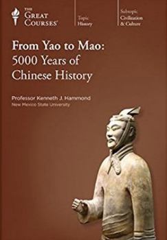 DVD From Yao to Mao: 5000 Years of Chinese History Book