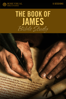 Paperback The Book of James Bible Study Book