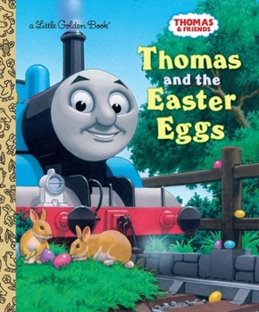 Hardcover Thomas and the Easter Eggs (Thomas & Friends) Book