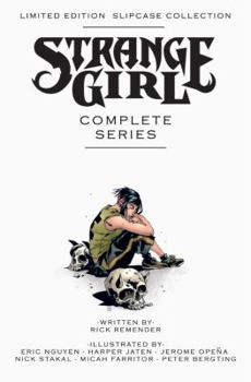 Paperback Strange Girl Set: The Complete Series Book