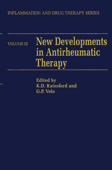 Hardcover New Developments in Anti-Rheumatic Drugs Book