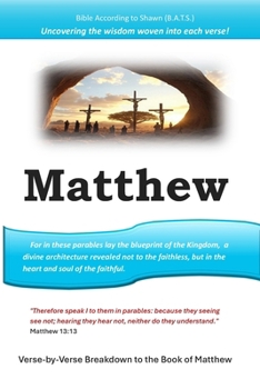 Paperback Bible According to Shawn: Matthew Book