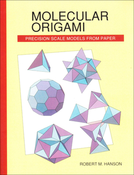 Paperback Molecular Origami: Precision scale models from paper Book