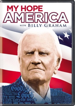 DVD My Hope America with Billy Graham Book