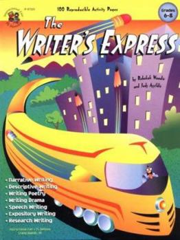 Paperback The 100+ Series the Writer's Express, Grades 6-8 Book