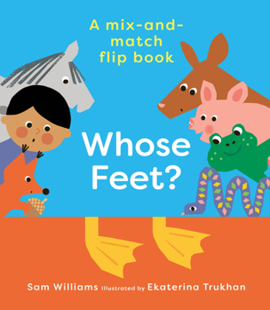 Hardcover Whose Feet? Book