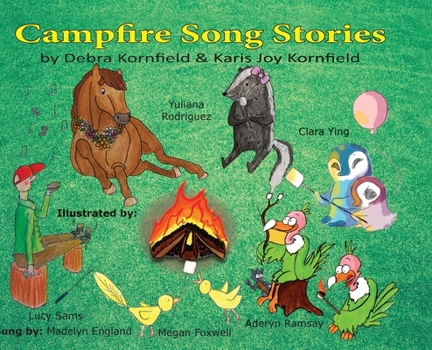 Hardcover Campfire Song Stories Book