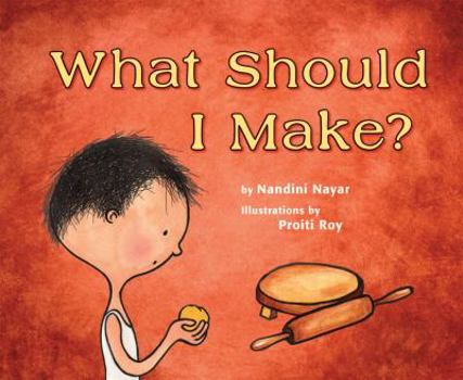 Hardcover What Should I Make? Book