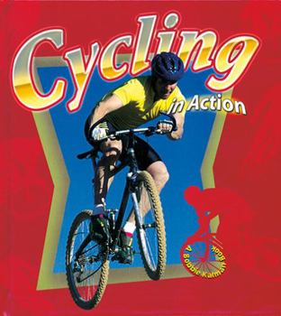 Hardcover Cycling in Action Book