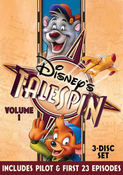 DVD Disney's TaleSpin: Volume 1 Book
