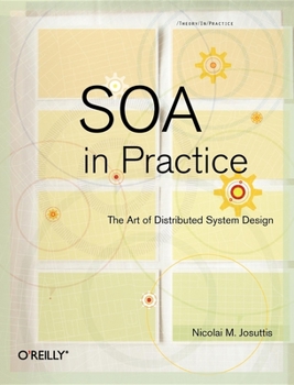 Paperback SOA in Practice: The Art of Distributed System Design Book