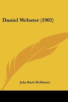 Paperback Daniel Webster (1902) Book